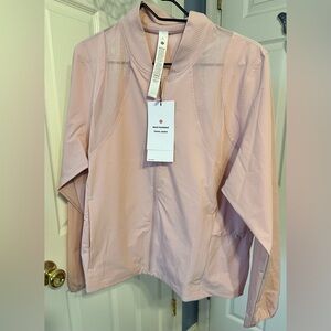 lululemon Mesh-Ventilated Tennis Jacket